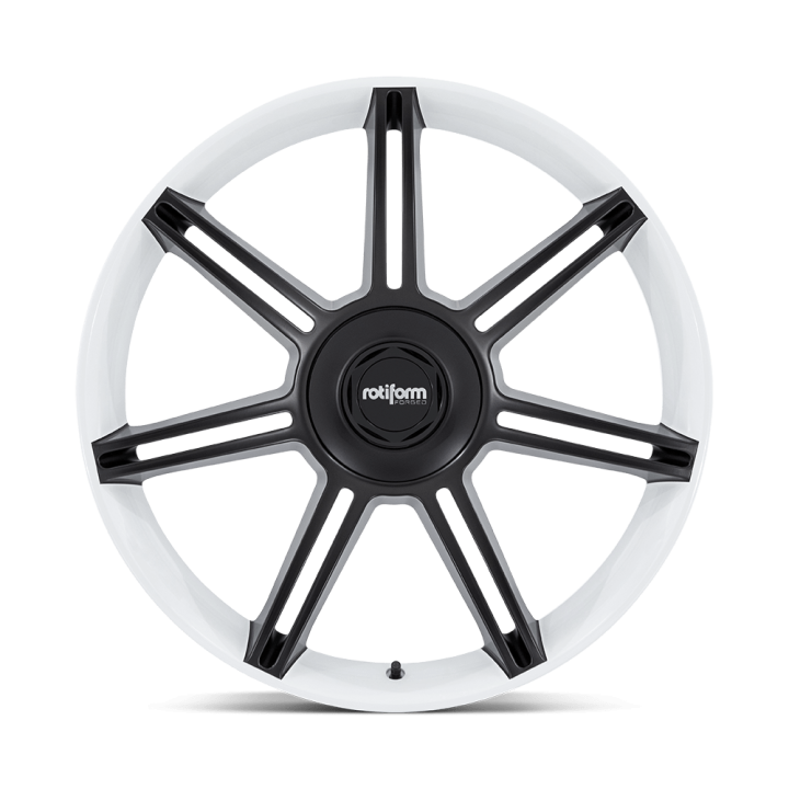 Alloy Wheel, Rotiform FRA M-black, 22x10.0, ET 56, 5x130, 71.5, Black - EDK.ro