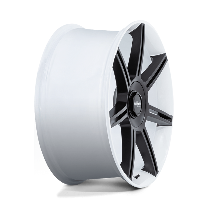 Alloy Wheel, Rotiform FRA M-black, 22x10.0, ET 56, 5x130, 71.5, Black - EDK.ro