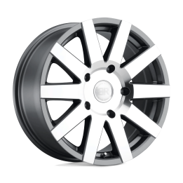 Alloy Wheel, Black Rhino, 18x8.0, ET 48, 5x130, 84.1, Gunmetal - EDK.ro