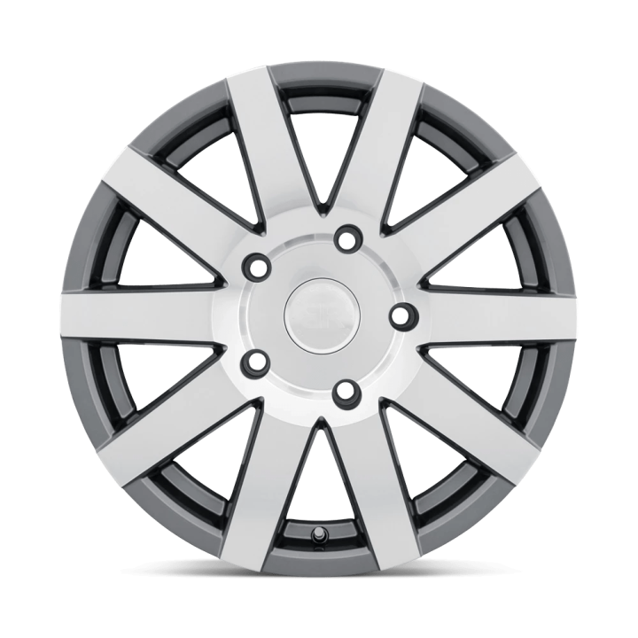 Alloy Wheel, Black Rhino, 18x8.0, ET 48, 5x130, 84.1, Gunmetal - EDK.ro
