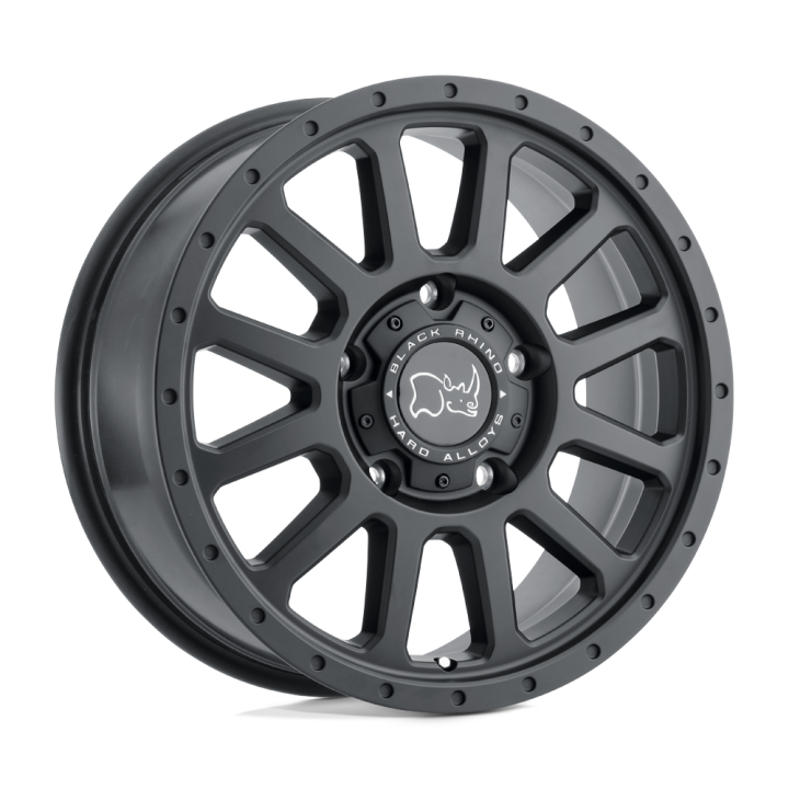 Alloy Wheel, Black Rhino HAVASU, 16x7.5, ET 45, 5x130, 84.1, Black - EDK.ro