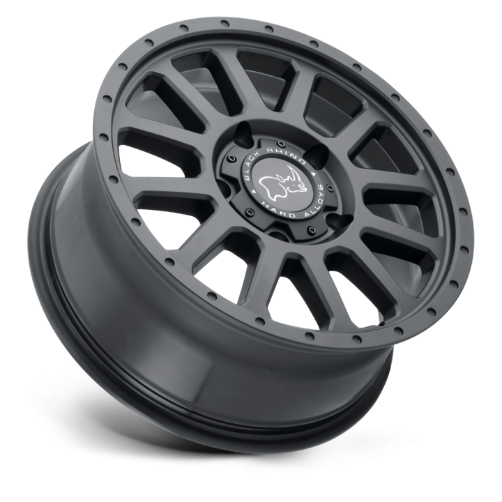 Jantă de Aluminiu, Black Rhino HAVASU, 16x7.5, ET 45, 5x130, 84.1, Negru - EDK.ro