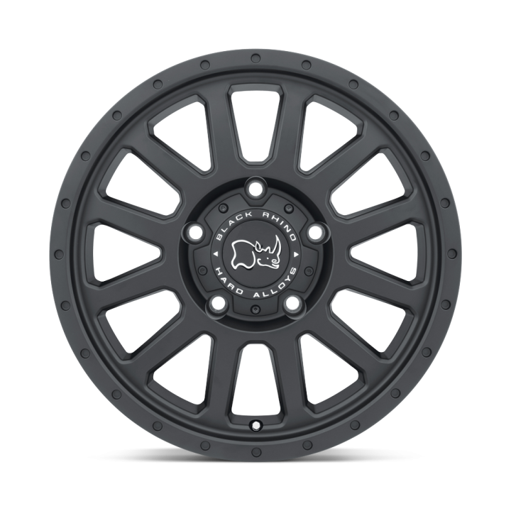 Alloy Wheel, Black Rhino HAVASU, 16x7.5, ET 45, 5x130, 84.1, Black - EDK.ro