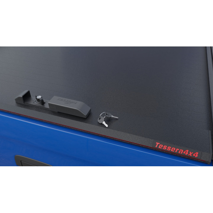 Închidere de Benă Tip Rulou Manual, Tessera 4x4 SE, Isuzu D-Max Cabină Dublă 2007 - 2011 - EDK.ro