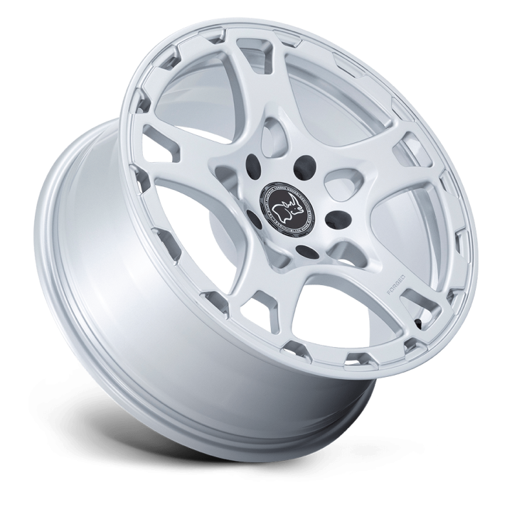 Alloy Wheel, Black Rhino KLAUE, 18x8.0, ET 20, 5x130, 71.5, Silver - EDK.ro
