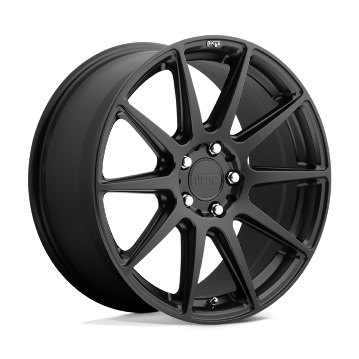 Jantă de Aluminiu, Niche Road Wheels M147 ESSEN, 21x9.0, ET 45, 5x130, 71.5, Negru - EDK.ro