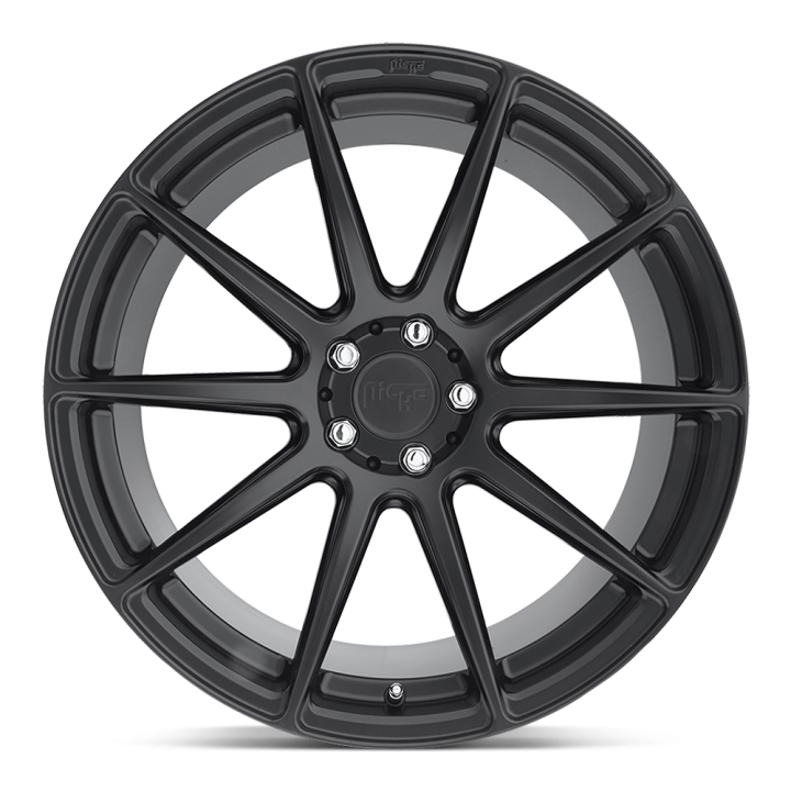 Alloy Wheel, Niche Road Wheels M147 ESSEN, 21x9.0, ET 45, 5x130, 71.5, Black - EDK.ro
