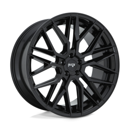 Jantă de Aluminiu, Niche Road Wheels M224 GAMMA, 22x10.5, ET 35, 5x130, 84.1, Negru - EDK.ro