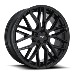 Jantă de Aluminiu, Niche Road Wheels M224 GAMMA, 24x10.0, ET 35, 5x130, 84.1, Negru - EDK.ro
