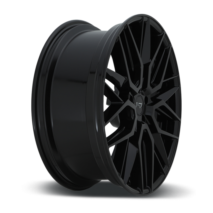 Jantă de Aluminiu, Niche Road Wheels M224 GAMMA, 24x10.0, ET 35, 5x130, 84.1, Negru - EDK.ro