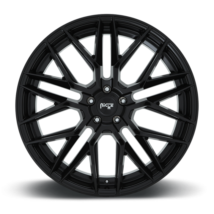 Jantă de Aluminiu, Niche Road Wheels M224 GAMMA, 24x10.0, ET 35, 5x130, 84.1, Negru - EDK.ro