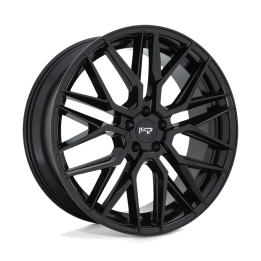 Jantă de Aluminiu, Niche Road Wheels M224 GAMMA, 24x10.0, ET 35, 5x130, 84.1, Negru - EDK.ro