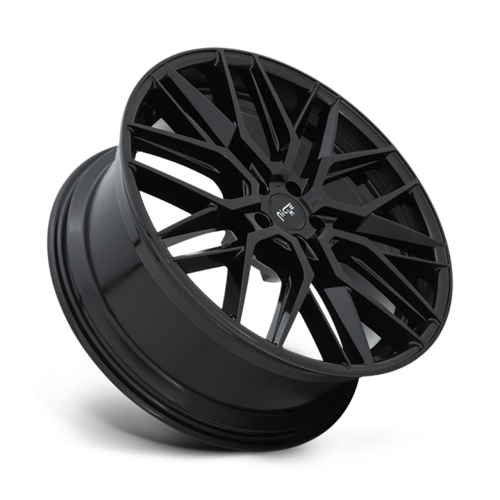 Jantă de Aluminiu, Niche Road Wheels M224 GAMMA, 24x10.0, ET 35, 5x130, 84.1, Negru - EDK.ro
