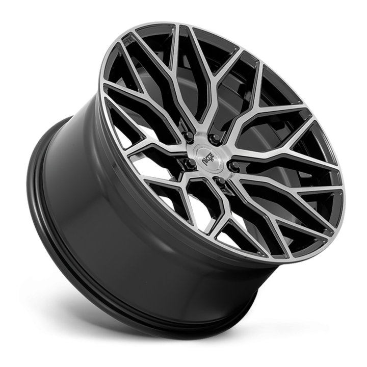 Jantă de Aluminiu, Niche Road Wheels M262 MAZZANTI, 22x10.0, ET 30, 5x130, 84.1, Negru - EDK.ro