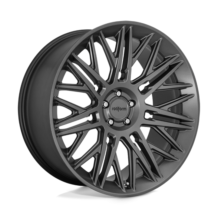 Alloy Wheel, Rotiform R163 JDR, 22x10.0, ET 25, 5x130, 84.1, Anthracite - EDK.ro