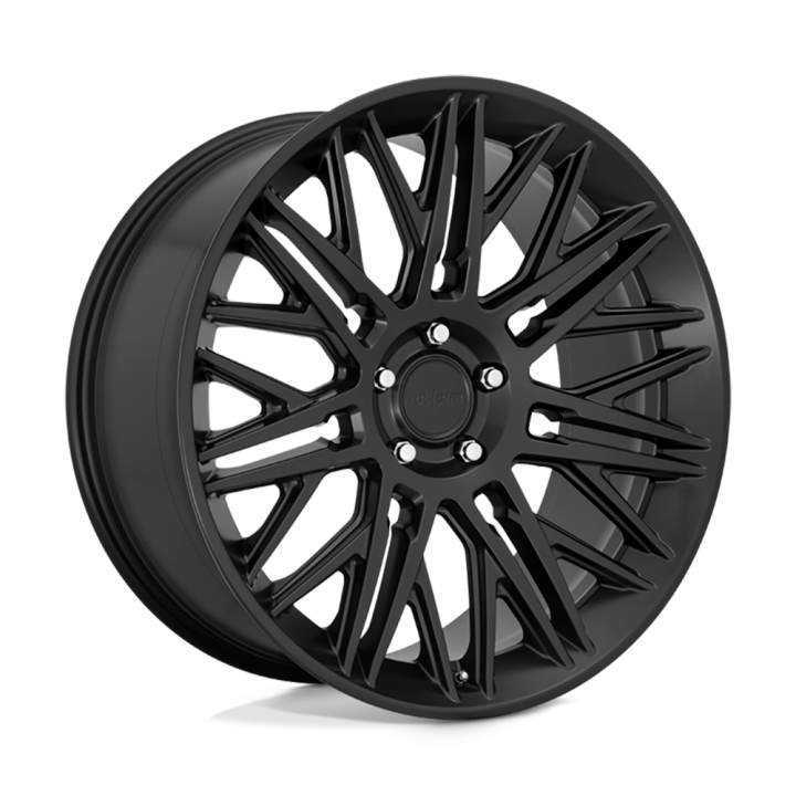 Alloy Wheel, Rotiform R164 JDR, 22x10.0, ET 25, 5x130, 84.1, Black - EDK.ro
