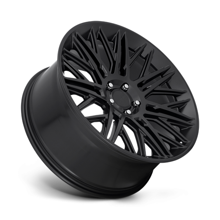 Jantă de Aluminiu, Rotiform R164 JDR, 22x10.0, ET 25, 5x130, 84.1, Negru - EDK.ro