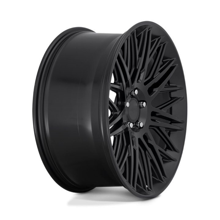 Jantă de Aluminiu, Rotiform R164 JDR, 22x10.0, ET 25, 5x130, 84.1, Negru - EDK.ro