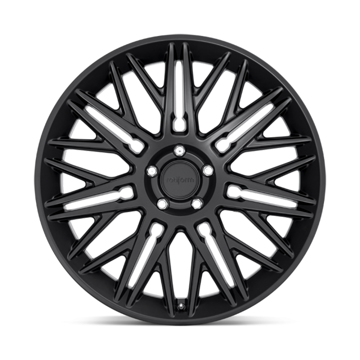 Jantă de Aluminiu, Rotiform R164 JDR, 22x10.0, ET 25, 5x130, 84.1, Negru - EDK.ro