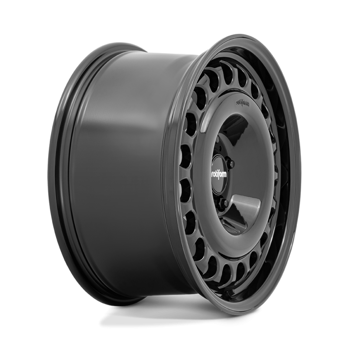 Jantă de Aluminiu, Rotiform R191 STL, 18x9.0, ET 25, 5x130, 84.1, Negru - EDK.ro