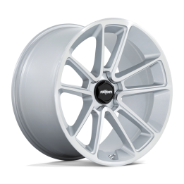 Alloy Wheel, Rotiform R192 BTL, 21x9.5, ET 55, 5x130, 71.5, Silver - EDK.ro
