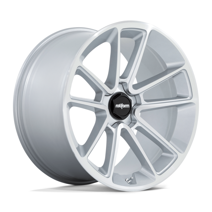 Jantă de Aluminiu, Rotiform R192 BTL, 21x9.5, ET 55, 5x130, 71.5, Argintiu - EDK.ro
