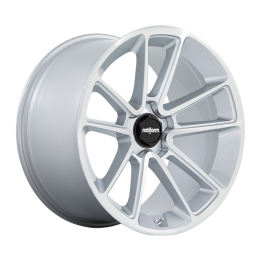 Alloy Wheel, Rotiform R192 BTL, 22x10.0, ET 25, 5x130, 84.1, Silver - EDK.ro