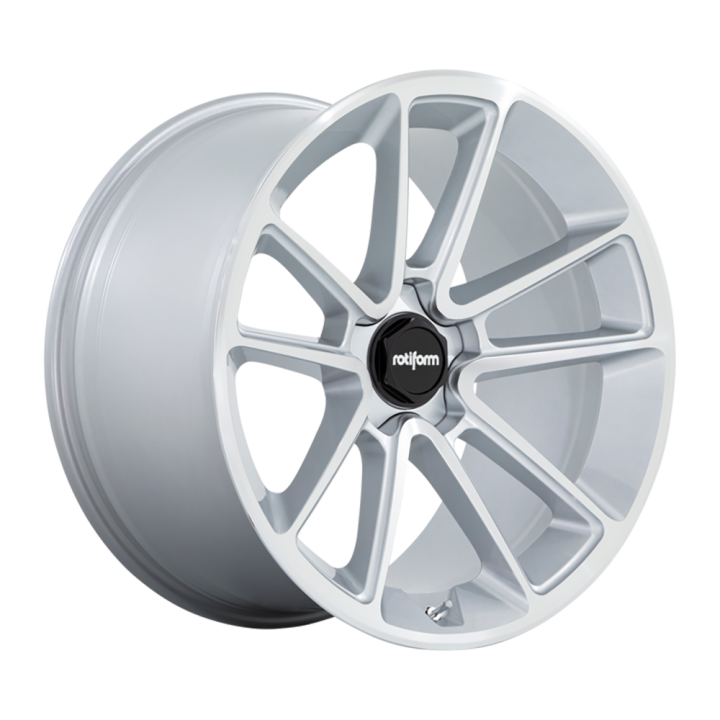 Jantă de Aluminiu, Rotiform R192 BTL, 22x10.0, ET 25, 5x130, 84.1, Argintiu - EDK.ro