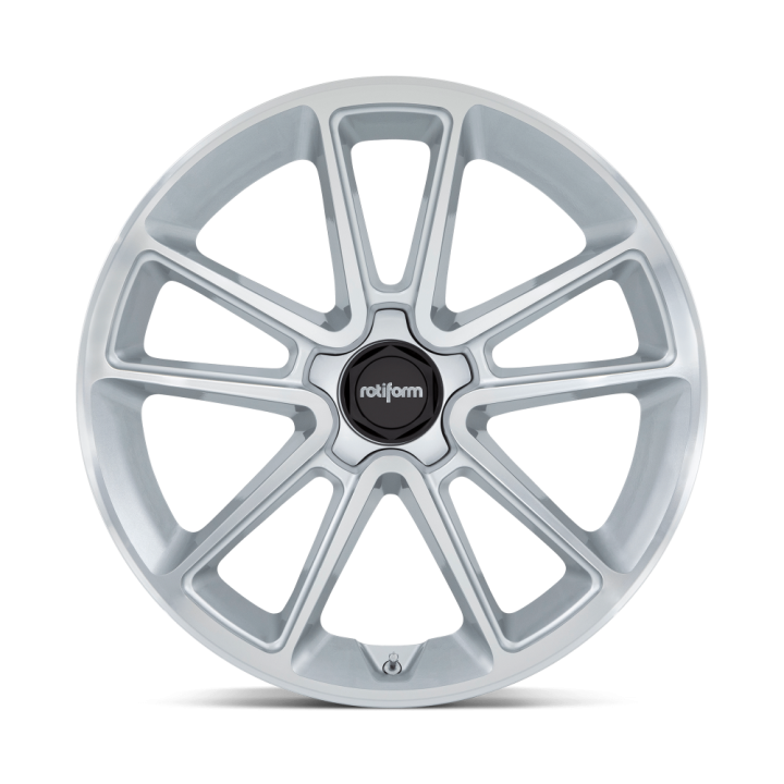 Alloy Wheel, Rotiform R192 BTL, 22x10.0, ET 60, 5x130, 71.5, Silver - EDK.ro