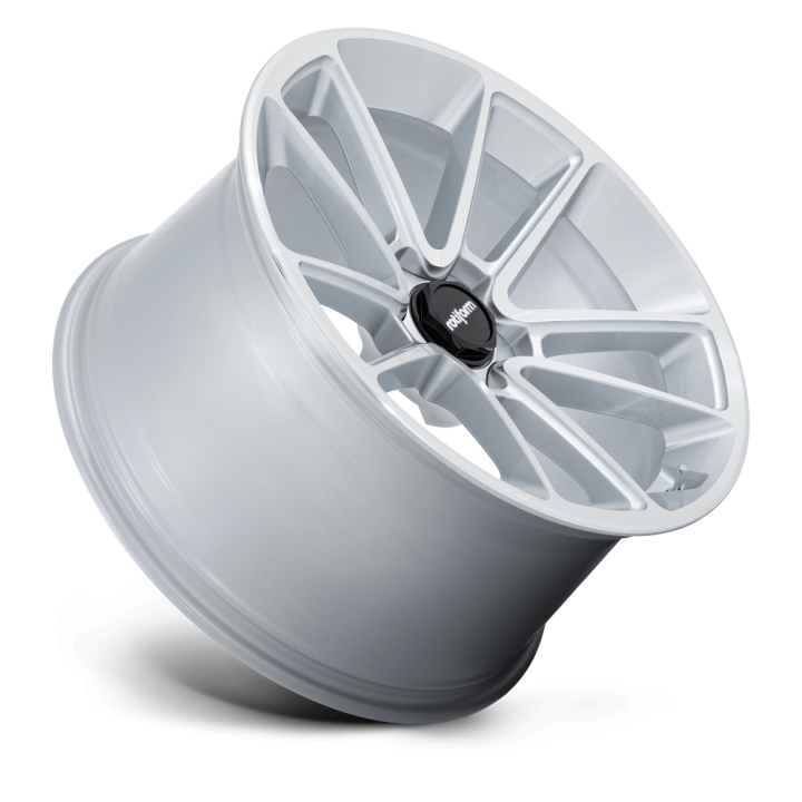 Jantă de Aluminiu, Rotiform R192 BTL, 22x10.0, ET 60, 5x130, 71.5, Argintiu - EDK.ro
