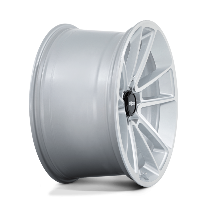 Jantă de Aluminiu, Rotiform R192 BTL, 22x10.0, ET 60, 5x130, 71.5, Argintiu - EDK.ro