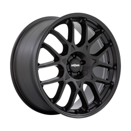 Alloy Wheel, Rotiform R195 ZWS, 22x10.0, ET 25, 5x130, 84.1, Black - EDK.ro
