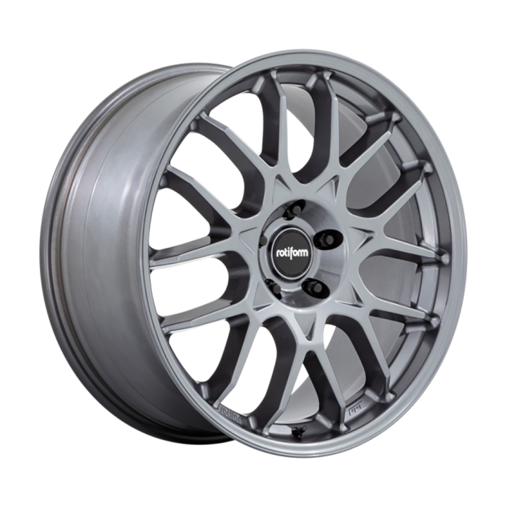 Alloy Wheel, Rotiform R196 ZWS, 22x10.0, ET 25, 5x130, 84.1, Anthracite - EDK.ro