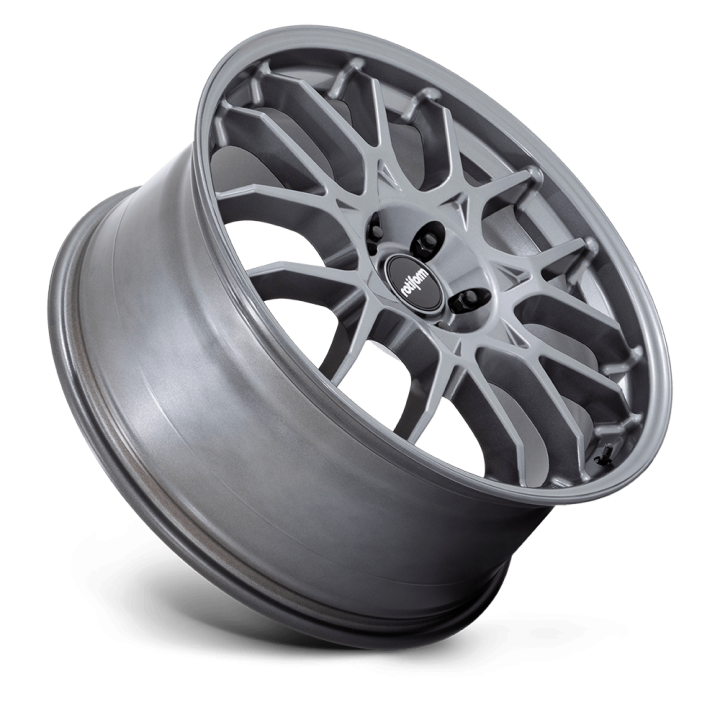 Alloy Wheel, Rotiform R196 ZWS, 22x10.0, ET 60, 5x130, 71.5, Anthracite - EDK.ro