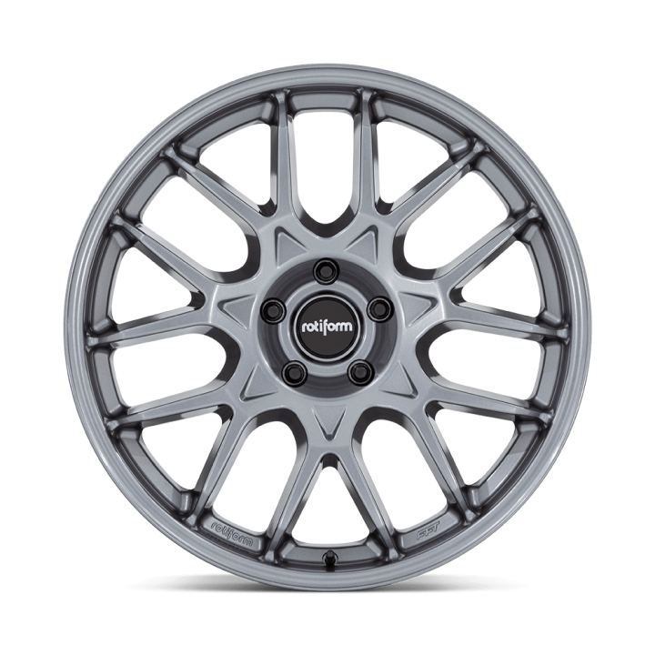 Jantă de Aluminiu, Rotiform R196 ZWS, 22x10.0, ET 60, 5x130, 71.5, Antracit - EDK.ro