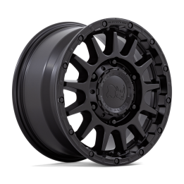 Alloy Wheel, Black Rhino SEQUOIA, 16x8.0, ET 38, 5x130, 84.1, Black - EDK.ro