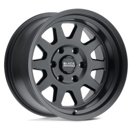 Alloy Wheel, Black Rhino STADIUM, 16x8.0, ET 45, 5x130, 78.1, Black - EDK.ro