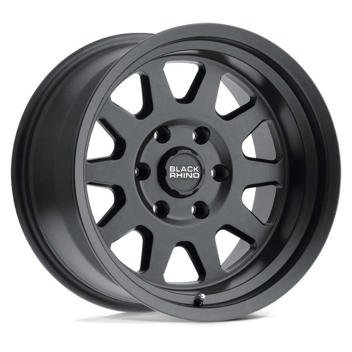 Alloy Wheel, Black Rhino STADIUM, 16x8.0, ET 45, 5x130, 78.1, Black - EDK.ro
