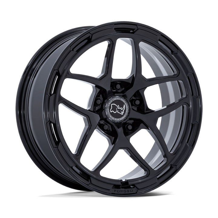 Alloy Wheel, Black Rhino STALLBERG, 18x8.0, ET 20, 5x130, 71.5, Black - EDK.ro