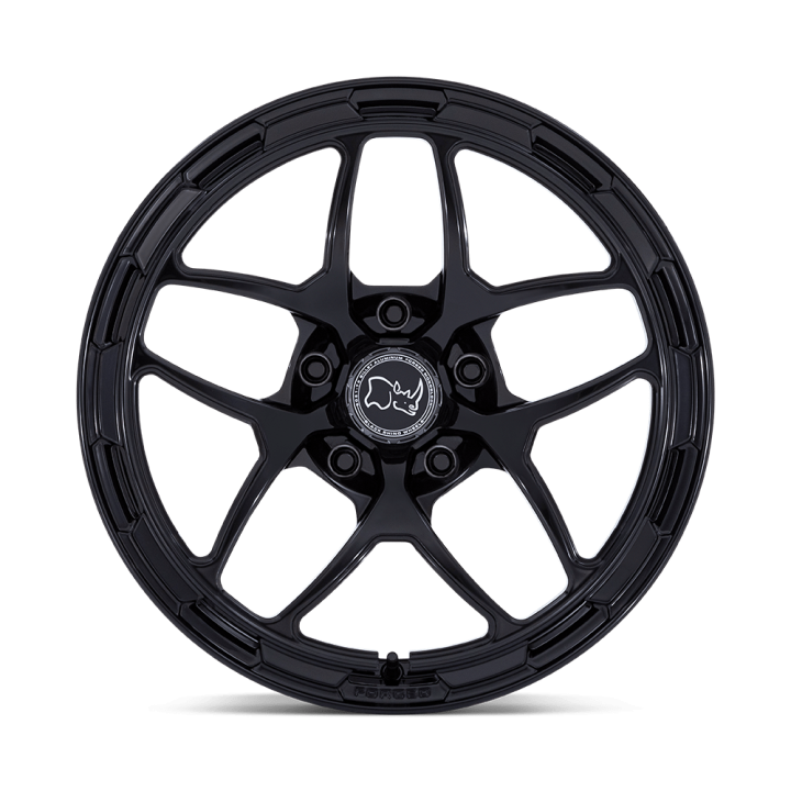 Alloy Wheel, Black Rhino STALLBERG, 18x8.0, ET 20, 5x130, 71.5, Black - EDK.ro