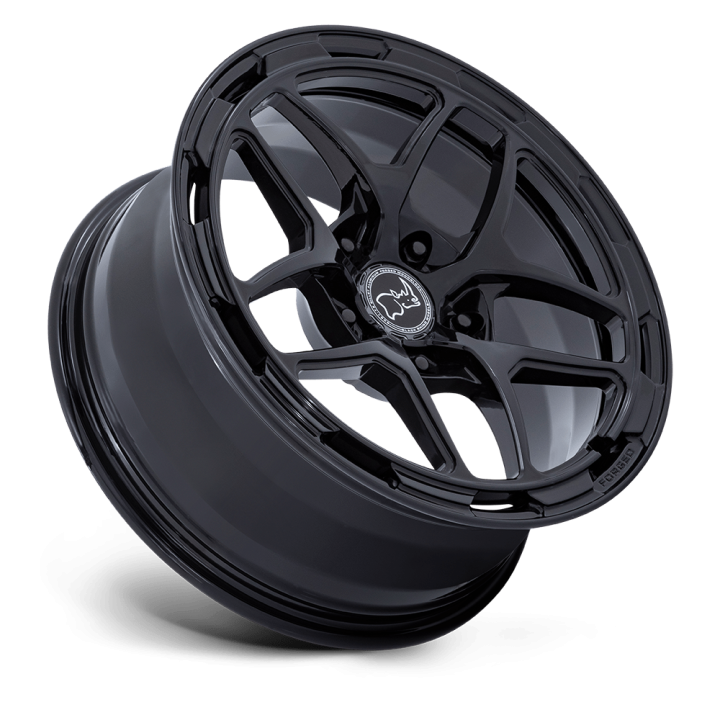 Jantă de Aluminiu, Black Rhino STALLBERG, 18x8.0, ET 20, 5x130, 71.5, Negru - EDK.ro