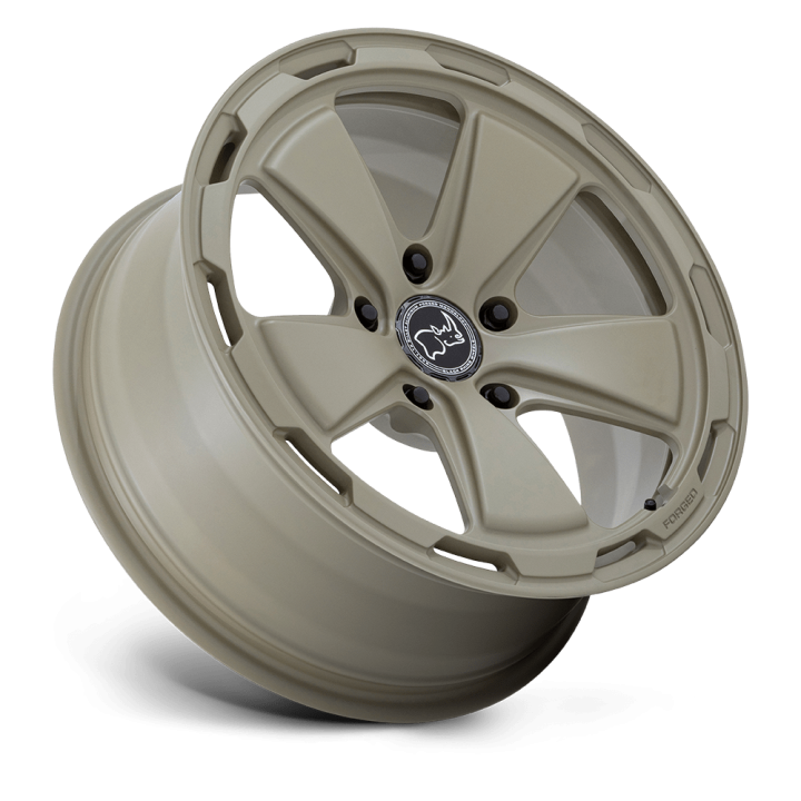 Alloy Wheel, Black Rhino TAIGA, 18x8.0, ET 20, 5x130, 71.5, Gray - EDK.ro