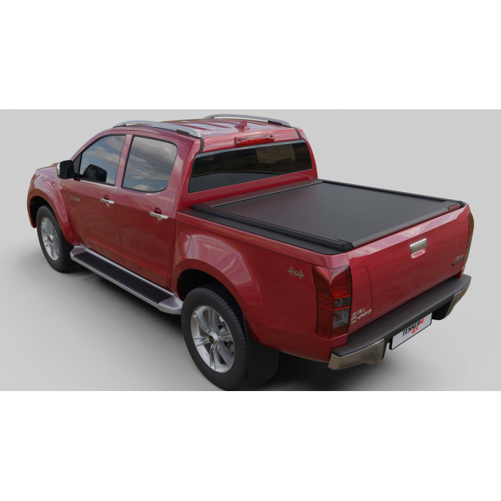 Închidere de Benă Tip Rulou Manual, Tessera 4x4 SE, Isuzu D-Max Cabină Dublă 2012 - 2020 - EDK.ro