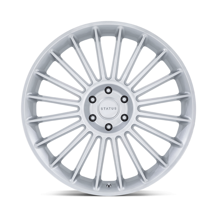 Jantă de Aluminiu, STATUS VENTI, 24x10.0, ET 35, 5x130, 84.1, Argintiu - EDK.ro
