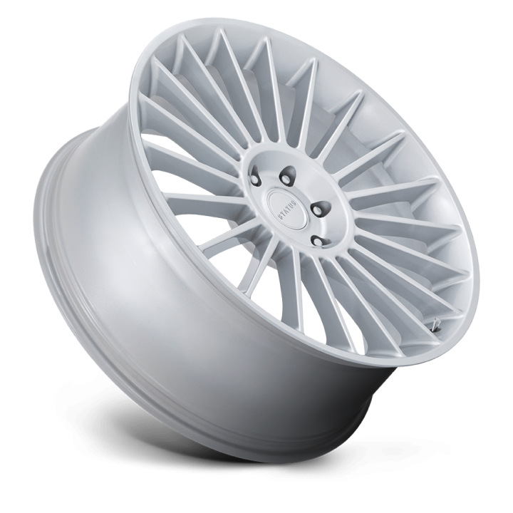 Jantă de Aluminiu, STATUS VENTI, 24x10.0, ET 35, 5x130, 84.1, Argintiu - EDK.ro