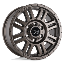 Alloy Wheel, Black Rhino YELLOWSTONE, 17x8.0, ET 45, 5x130, 78.1, Bronze - EDK.ro