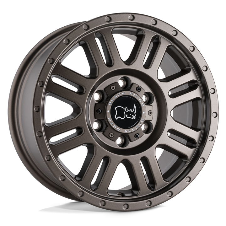 Alloy Wheel, Black Rhino YELLOWSTONE, 17x8.0, ET 45, 5x130, 78.1, Bronze - EDK.ro