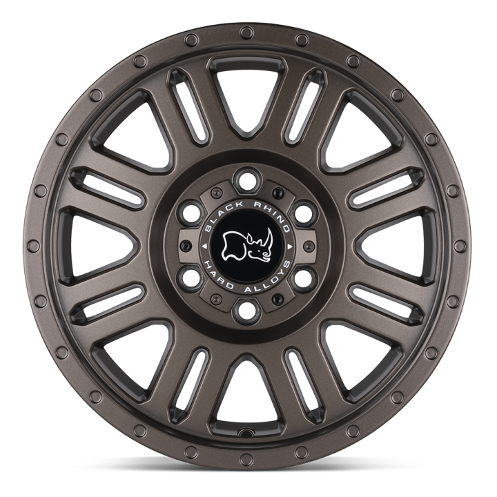 Alloy Wheel, Black Rhino YELLOWSTONE, 17x8.0, ET 45, 5x130, 78.1, Bronze - EDK.ro