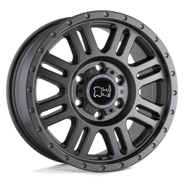 Alloy Wheel, Black Rhino YELLOWSTONE, 16x8.0, ET 45, 5x130, 78.1, Gunmetal - EDK.ro