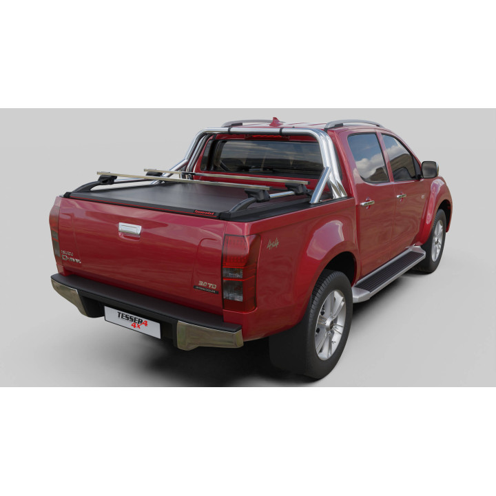 Închidere de Benă Tip Rulou Manual, Tessera 4x4 SE, Isuzu D-Max Cabină Dublă 2012 - 2020 - EDK.ro